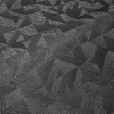 Z54537 Textured Geometric charcoal gray Square Triangles Lines geometric 3D wallpaper