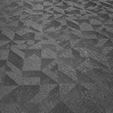 Z54537 Textured Geometric charcoal gray Square Triangles Lines geometric 3D wallpaper