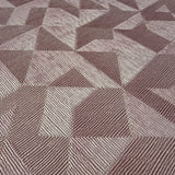 Z54533 Textured Geometric rose copper Square Triangles Lines geometric 3D geo wallpaper