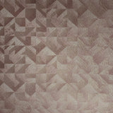 Z54533 Textured Geometric rose copper Square Triangles Lines geometric 3D geo wallpaper