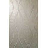 M50005 Triangle geometric Brass metallic tiles wavy lines textured waves Wallpaper roll