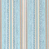 5531-03 Blue Beige Striped textured Modern Wallpaper