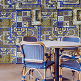 Versace wallpaper 37048-1 dining room
