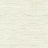 WB5501 York Horizontal Faux Grasscloth Vanilla Wallpaper