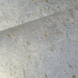 WM183201 Real natural cork silver gold metallic Wallpaper 