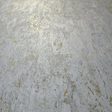 WM183201 Real natural cork silver gold metallic Wallpaper 