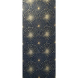 WM30553101 Black Gold dandelion textured Wallpaper 