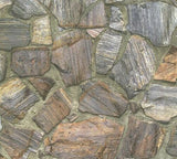 WM30724101 Purple gray brown Textured Brick sandstone Wallpaper