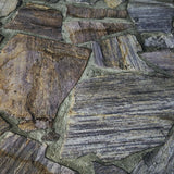 WM30724101 Purple gray brown Textured Brick sandstone Wallpaper