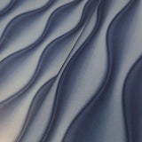 WM3170201 Wave lines 3D illusion navy blue Wallpaper 
