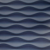 WM3170201 Wave lines 3D illusion navy blue Wallpaper 
