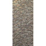 WM35583101 Brown Beige gray black faux Stone rocks Wallpaper