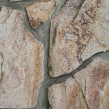 WM92731601 Purple brown gray textured faux Stone Wallpaper 