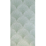 WMBA22004501 Mint green white tan faux Scale mosaic tiles Wallpaper