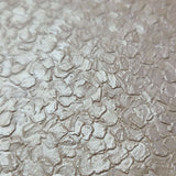 WMBA22005301 Rose gold peach metallic plain faux mica stone Wallpaper