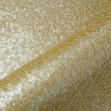 WMBA22005601 Gold plain faux mica stone textured Wallpaper