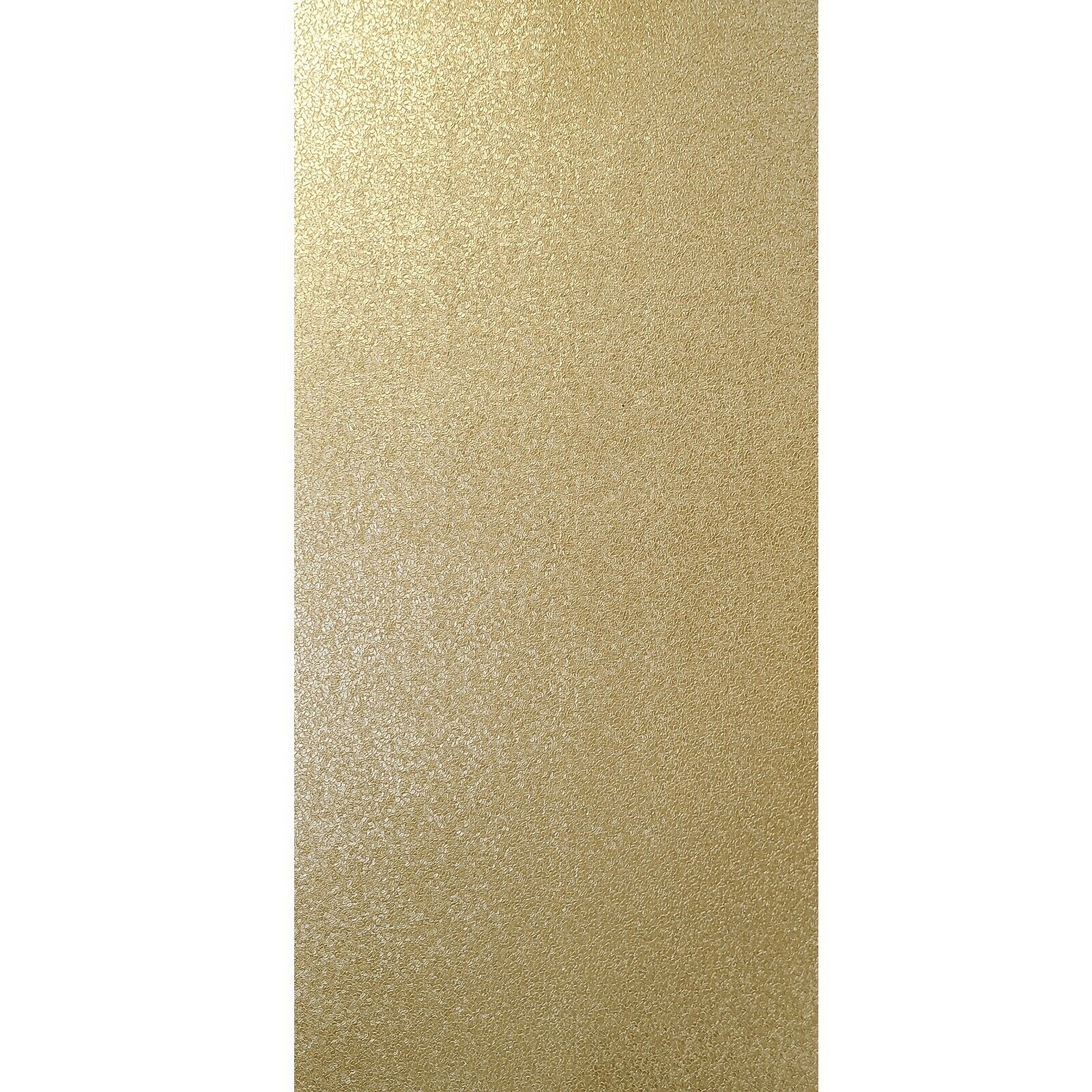 WMBA22005601 Gold plain faux mica stone textured Wallpaper 