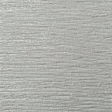 WMBA22007301 Silver gray metallic plain textured stria lines Wallpaper