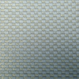 WMBA22008401 Blue silver gray plain faux fabric woven textured Wallpaper