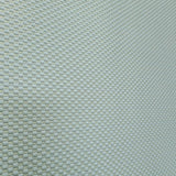 WMBA22008401 Blue silver gray plain faux fabric woven textured Wallpaper