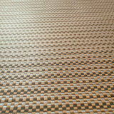 WMBA22008601 Plain Orange Black Silver faux fabric Wallpaper