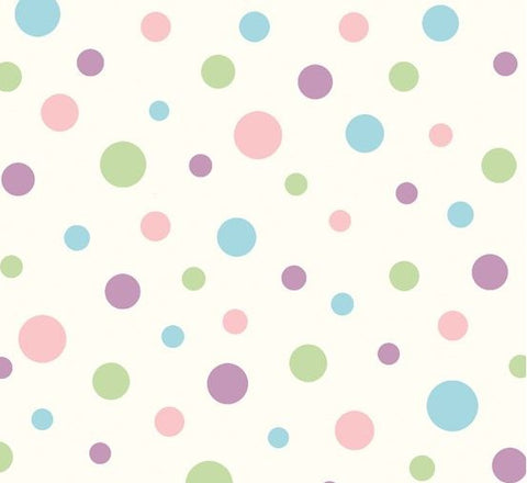 WMBBC9563201 Dotty Pink Polka Dot Toss wallpaper