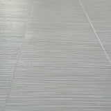 WMBL1004601 Striped silver gray metallic plain faux grasscloth Wallpaper
