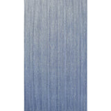 WMBL1006401 Blue Silver Metallic faux fabric stria lines Wallpaper