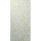 WMBL1007301 Floral Beige cream Gold toile damask Victorian Wallpaper
