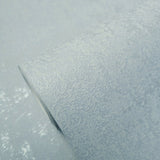 WMBL1008401 Grayish light blue plain faux plaster Wallpaper