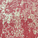 WMBL1008501 Burgundy red gold plain faux plaster Wallpaper