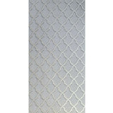 WMDE12002401 Gray bronze gold geometric faux fabric trellis Wallpaper