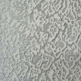 WMDE12012401 Embossed Ombre gray silver metallic plain faux fabric Wallpaper