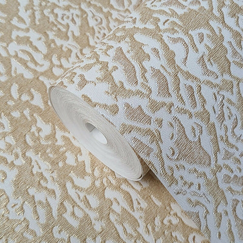 Light Cream Linen Wallpaper Neutral off White Wall Faux Woven