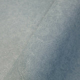 WMJM2006601 Plain grayish blue silver faux plaster textured Wallpaper