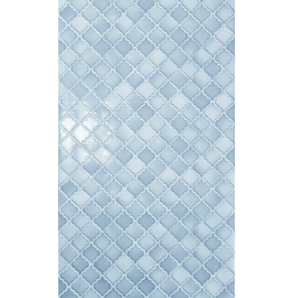 6 Light Turquoise Dotted Moroccan Tile - free printable di…