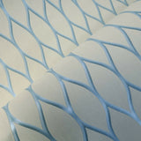 WMSD50102401 Beige blue geometric mesh netting diamond Wallpaper