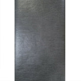 WMSD50203601 Industrial Gloss Black charcoal gray plain Wallpaper