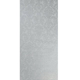 WMSR21010201 Faux Mica vermiculite stone gray silver Victorian Wallpaper