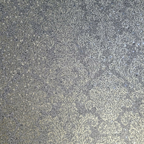 I212 Wallpaper Mica Vermiculite Gray Copper Arthouse Geometric