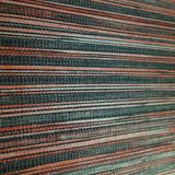 WMSR21031101 Faux grasscloth orange bronze brown gold Wallpaper 
