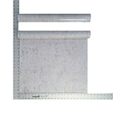 WMSR21040201 Faux Cork industrial gray off white silver Wallpaper
