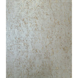 WMSR21040501 Faux Cork industrial bronze gold green-gray Wallpaper