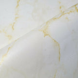 WMSR21050201 Faux marble stone yellow gold off white Wallpaper