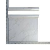 WMSR21050401 Faux marble stone off white tan gray silver Wallpaper