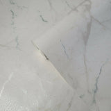 WMSR21050401 Faux marble stone off white tan gray silver Wallpaper