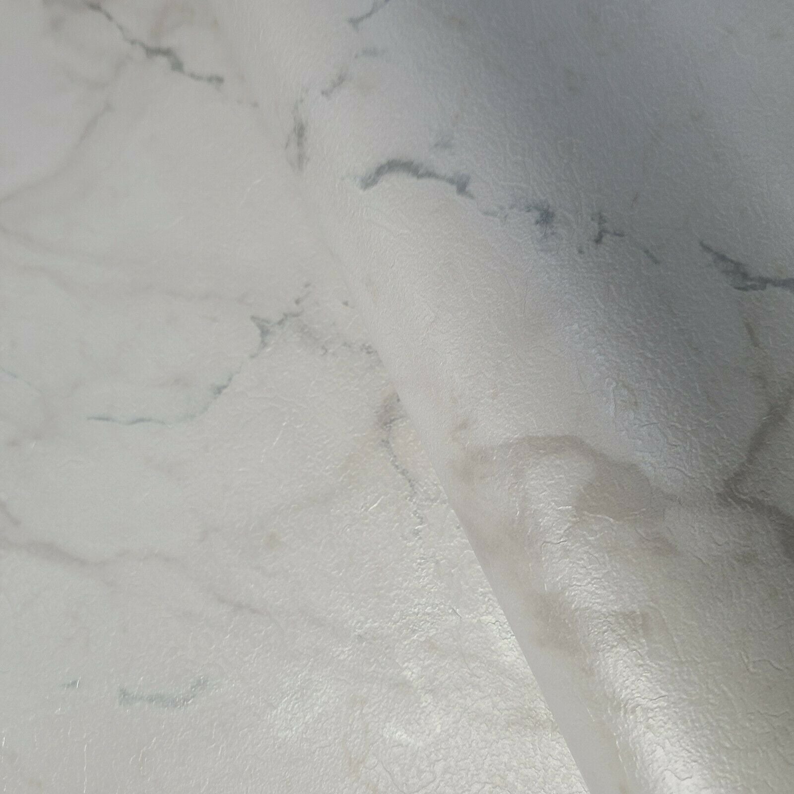 WMSR21050401 Faux marble stone off white tan gray silver Wallpaper 