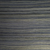 WMSR21060601 Faux Layered stone charcoal gray black gold Wallpaper
