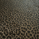 255054 Wallpaper black bronze metallic modern leopard cheetah animal skin textured