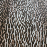 255058 Wallpaper brown Tiger faux animal waves fur textured modern rolls